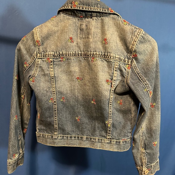 Girls Gap Jean jacket size medium. - Picture 3 of 5